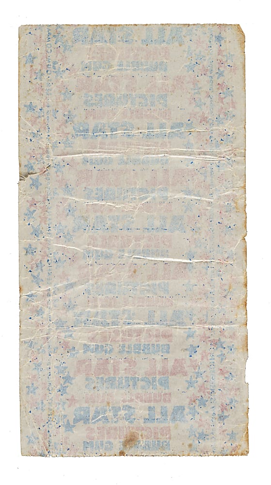 1948-1949 Leaf Wax Wrapper