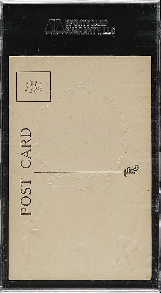 1908 PC760 Rose Company Postcard Socks Seybold SGC VG 40