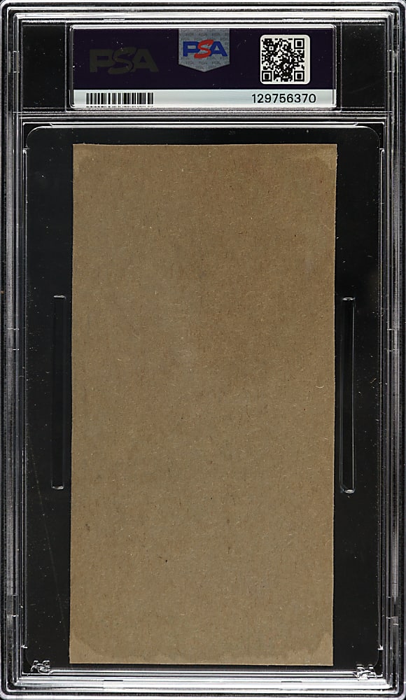 Circa 1969 NBAP Member Basketball Kareem Abdul-Jabbar PSA Authentic - 1 of 2!