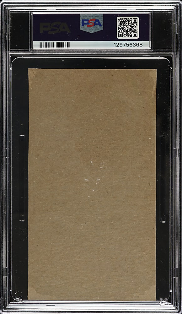 Circa 1969 NBAP Member Basketball Jerry West PSA Authentic