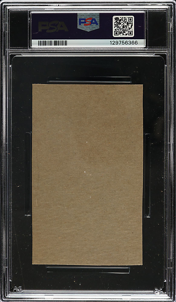 Circa 1969 NBAP Member Basketball Oscar Robertson PSA Authentic