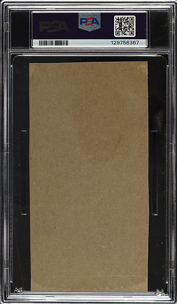 Circa 1969 NBAP Member Basketball Earl Monroe PSA Authentic - 1 of 3!