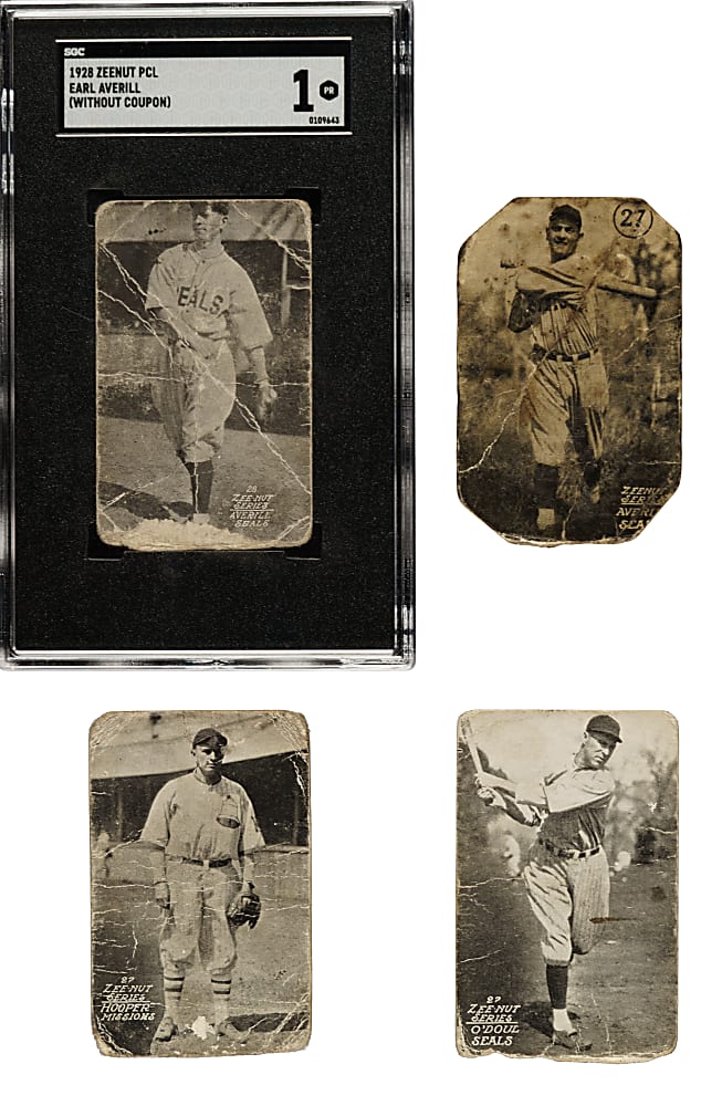 1920s to 1930s Zeenut PCL Collection (309) Including Two Partial Sets