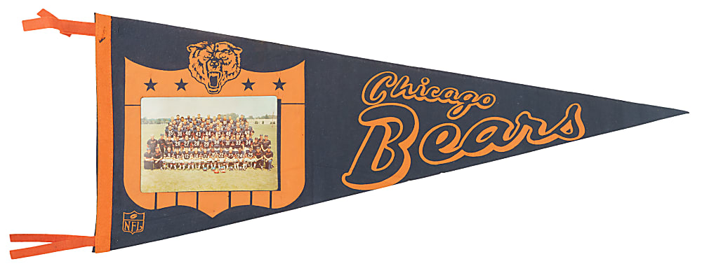 1963 Chicago Bears Pennant