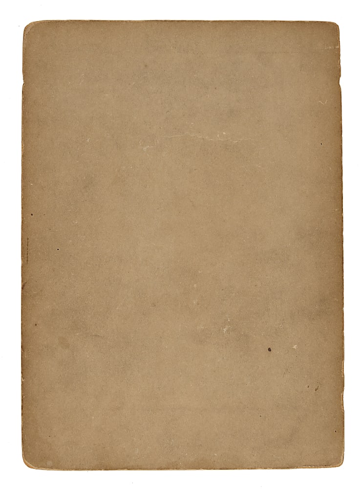 Circa 1904 Tom Needham Carl Horner Cabinet Photograph PSA/DNA Type I