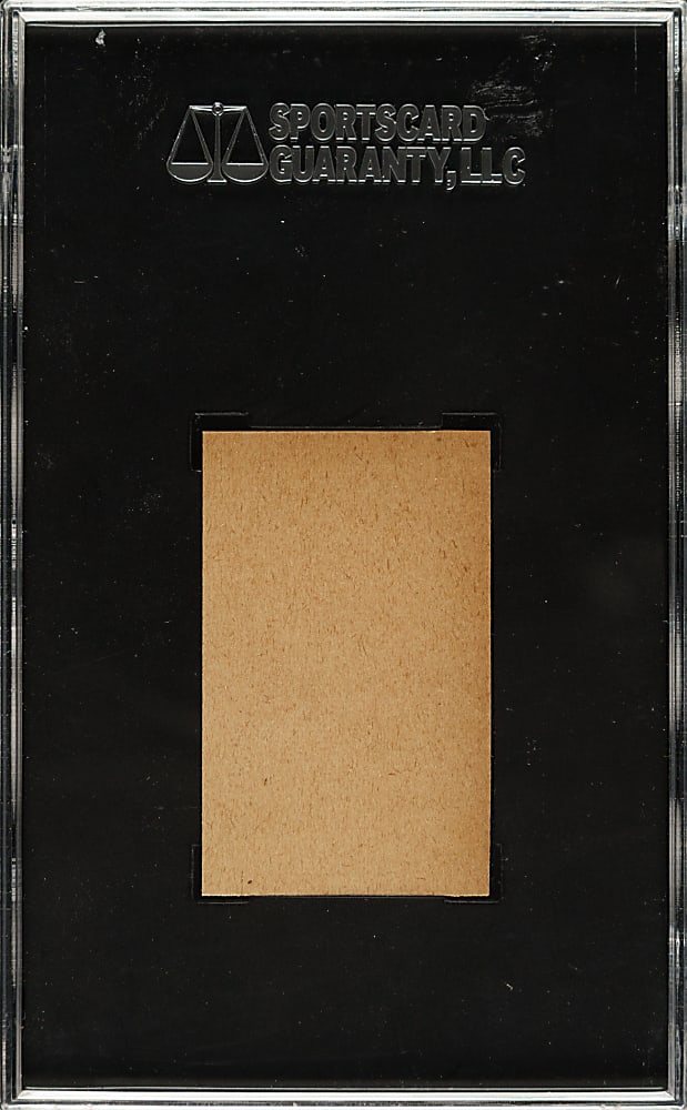 1926 W512 #6 Babe Ruth SGC EX 60