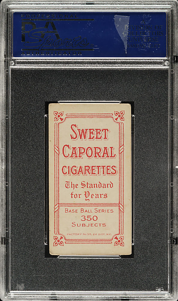 1909-1911 T206 White Border Cy Young Bare Hand Shows PSA VG-EX 4