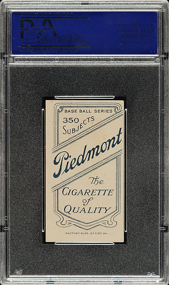 1909-1911 T206 White Border George Perring PSA EX-MT 6