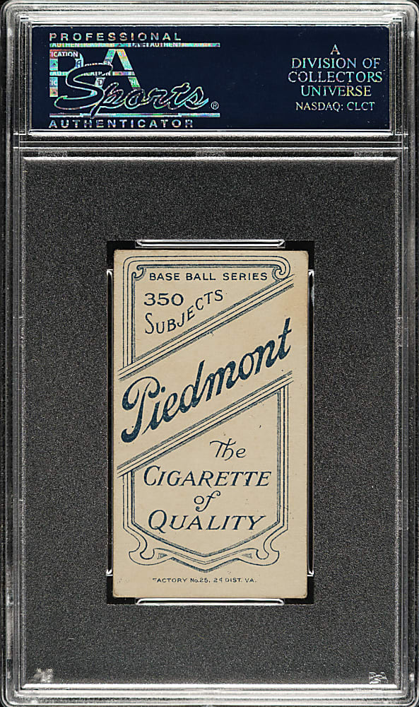 1909-1911 T206 White Border Charles Seitz Southern Leaguer PSA VG-EX+ 4.5