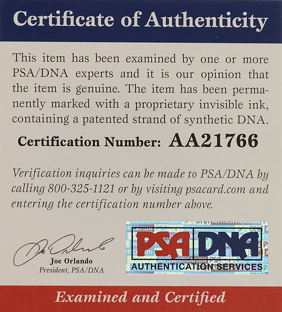 Willie Mays Single-Signed Baseball - PSA/DNA