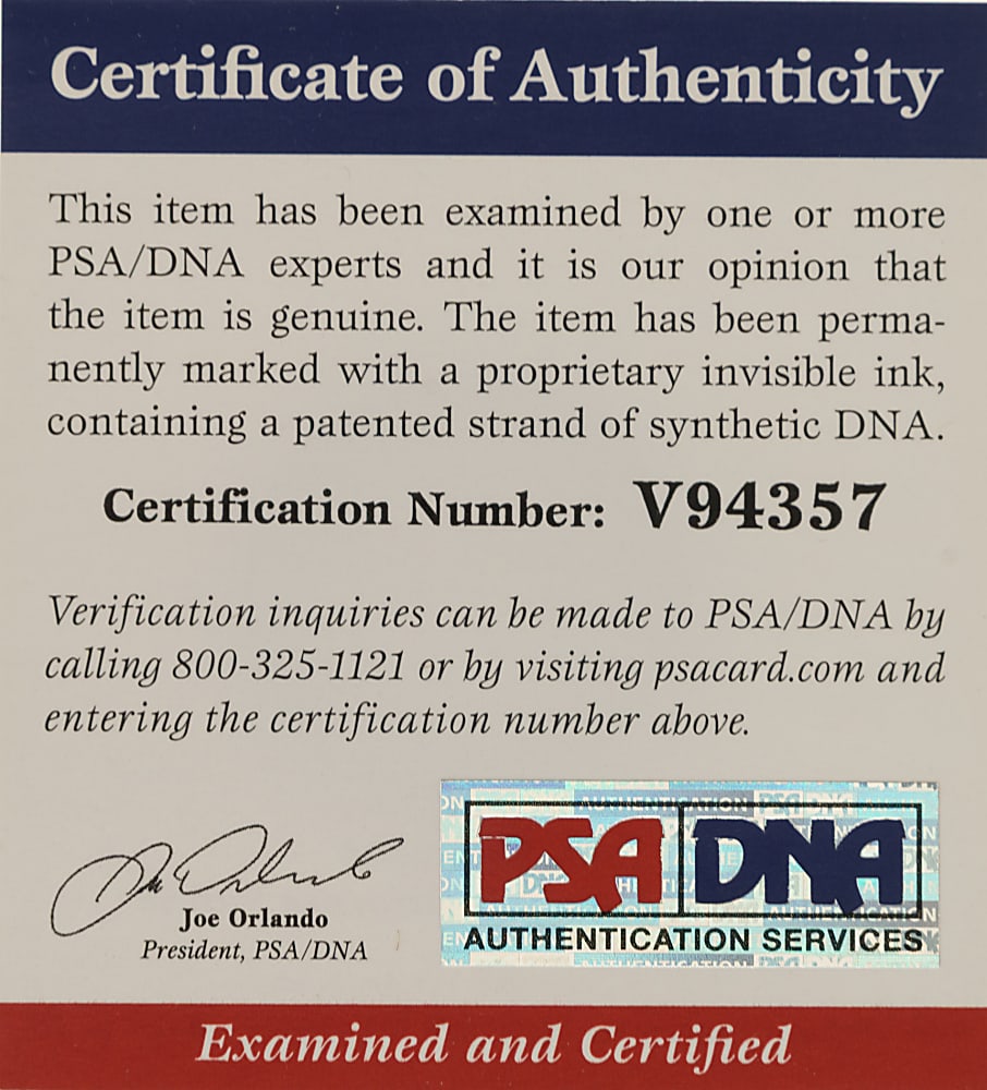 Willie Mays Single-Signed Baseball - PSA/DNA