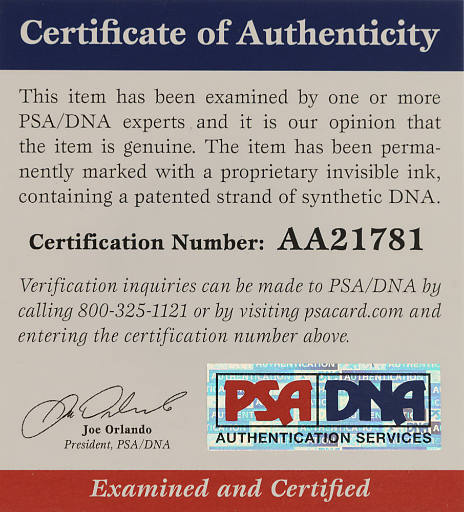 Hank Aaron Single-Signed Baseball - PSA/DNA