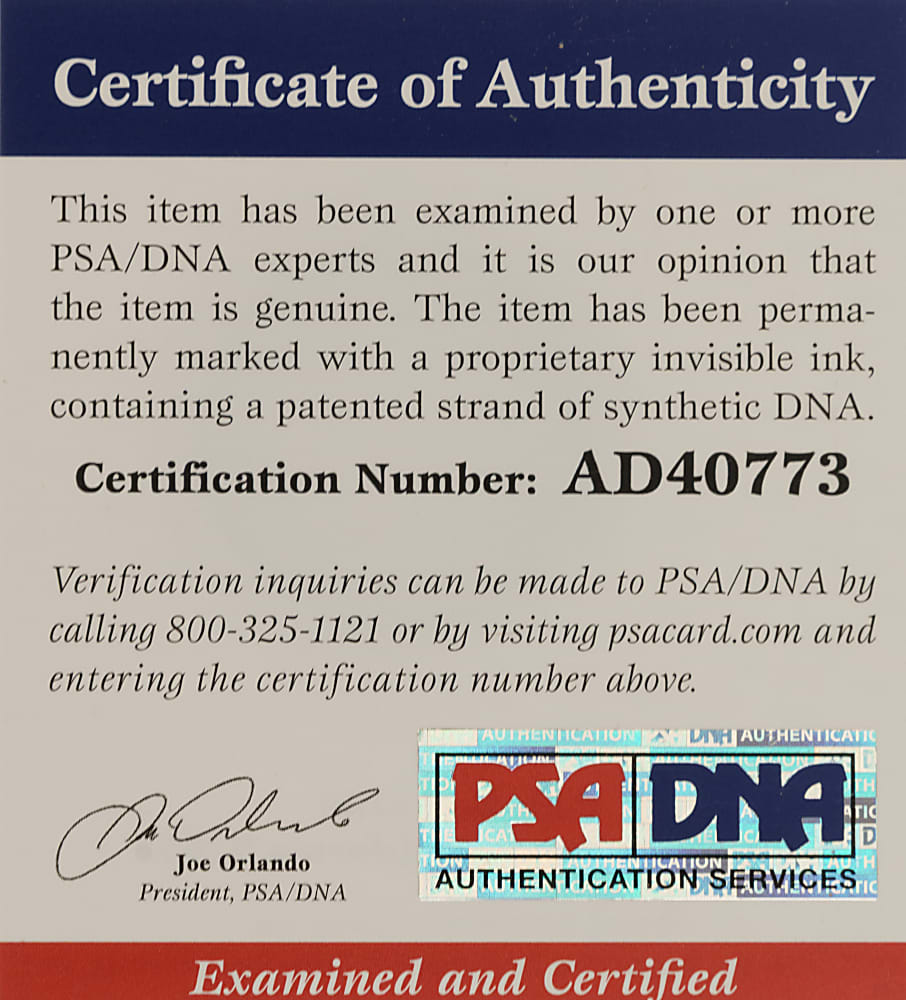 Hank Aaron Single-Signed Baseball - PSA/DNA