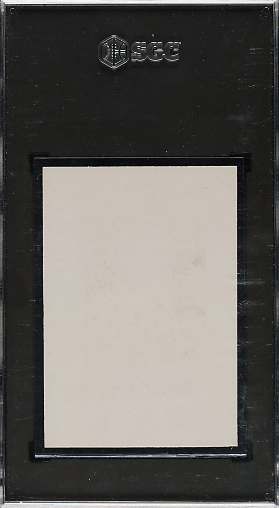 1969 Oakland A's Broder Reggie Jackson Rookie SGC NM/MT 8 - 1 of 1 - Highest Graded!