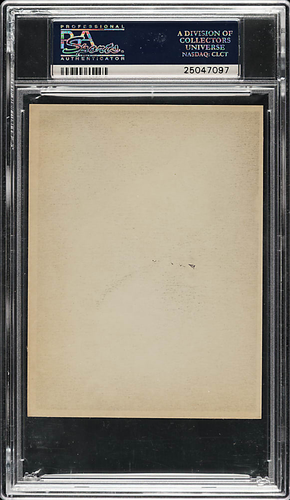 1929 R316 Kashin Publications Frank Frisch PSA NM 7 - Highest Graded!