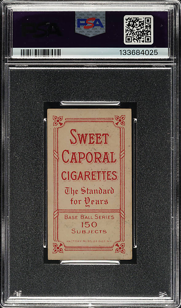 1909-1911 T206 White Border Cy Young Bare Hand Shows PSA GOOD 2