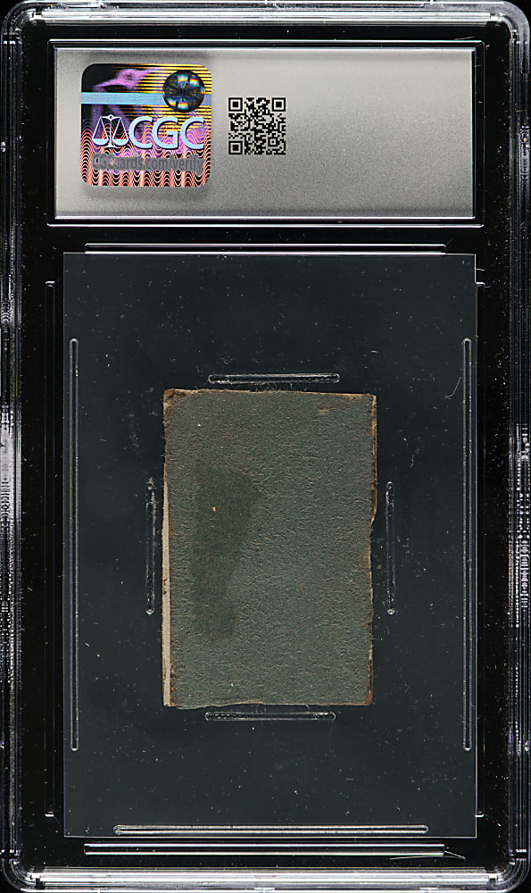 1910 Punch Cigarros Chicho Gonzalez CGC Authentic - Rare "Script-Style/Handwritten" Variation