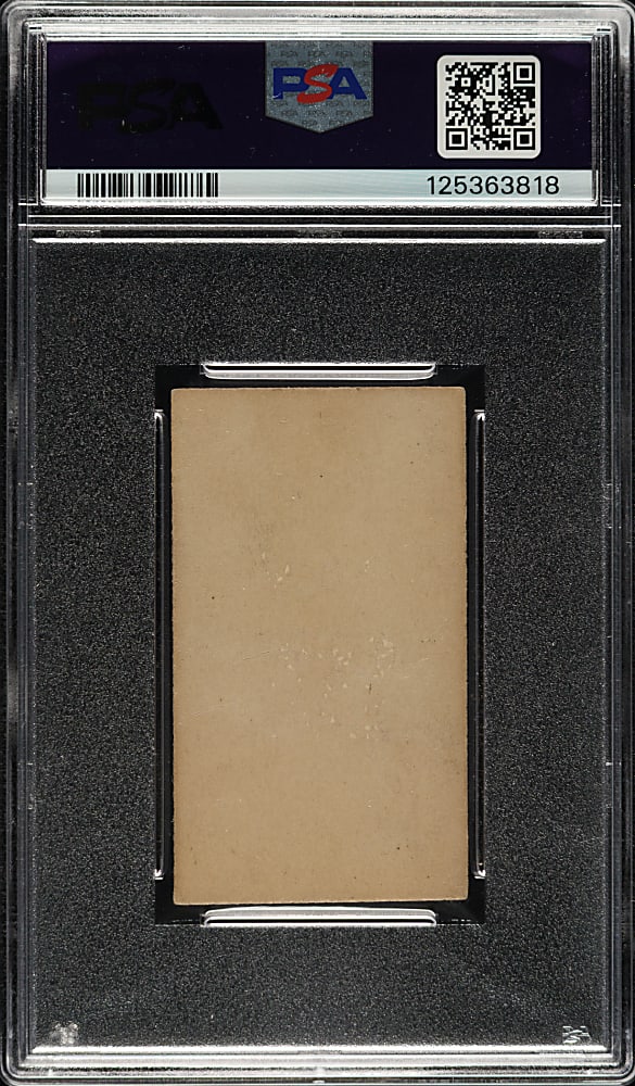 1887 N172 Old Judge Ned Williamson PSA VG-EX 4