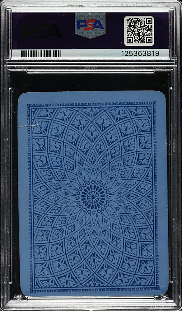 1888 WG1 Card Game Deacon White PSA GOOD 2