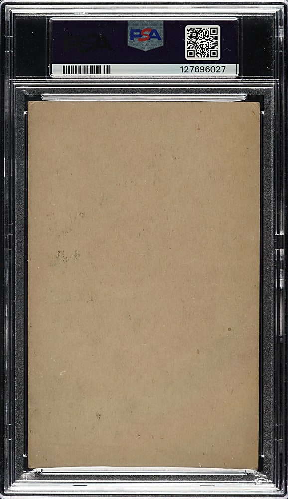 1922 Exhibits Eppa Rixey PSA VG 3