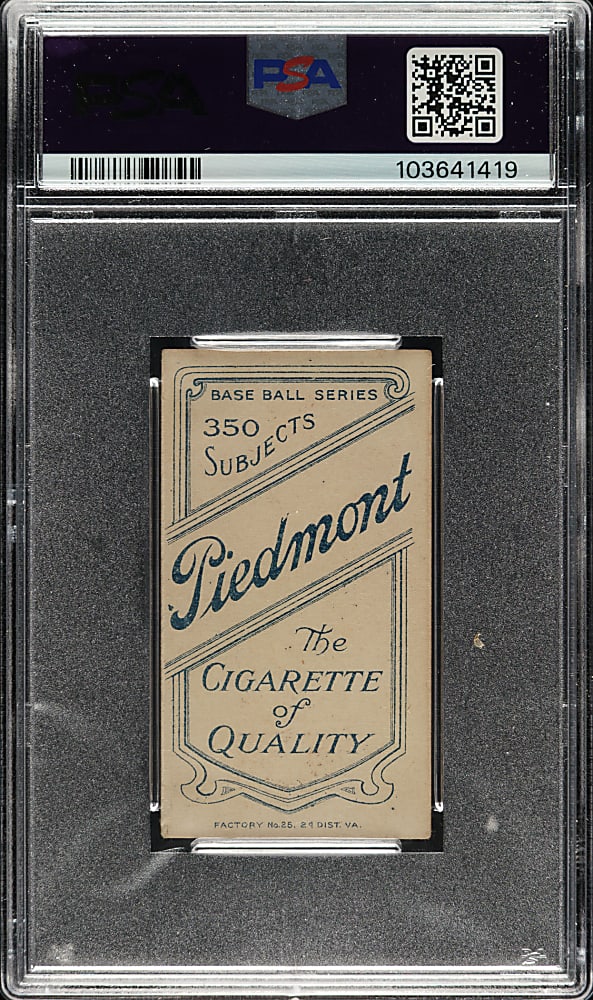 1909-1911 T206 White Border Foley White Southern Leaguer PSA EX 5