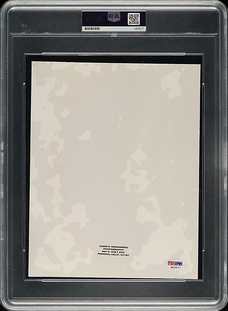 Circa 1960s Sandy Koufax Original Darryl Norenberg Photograph PSA/DNA Type I