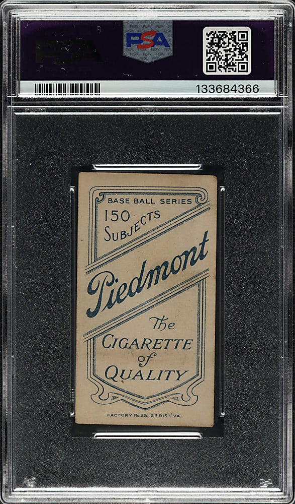 1909-1911 T206 White Border Christy Mathewson White Cap PSA FAIR 1.5 (MK)