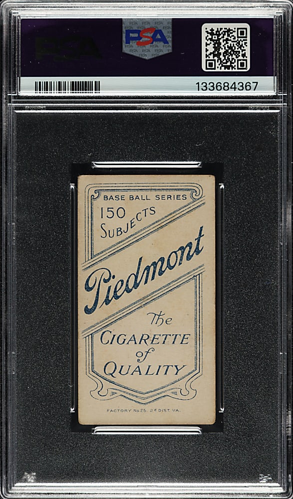 1909-1911 T206 White Border Christy Mathewson Portrait PSA GOOD+ 2.5