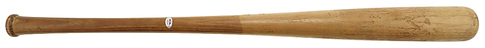 Circa 1953 Rogers Hornsby Cincinnati Reds Practice-Used Professional Model Coach's Bat - PSA/DNA