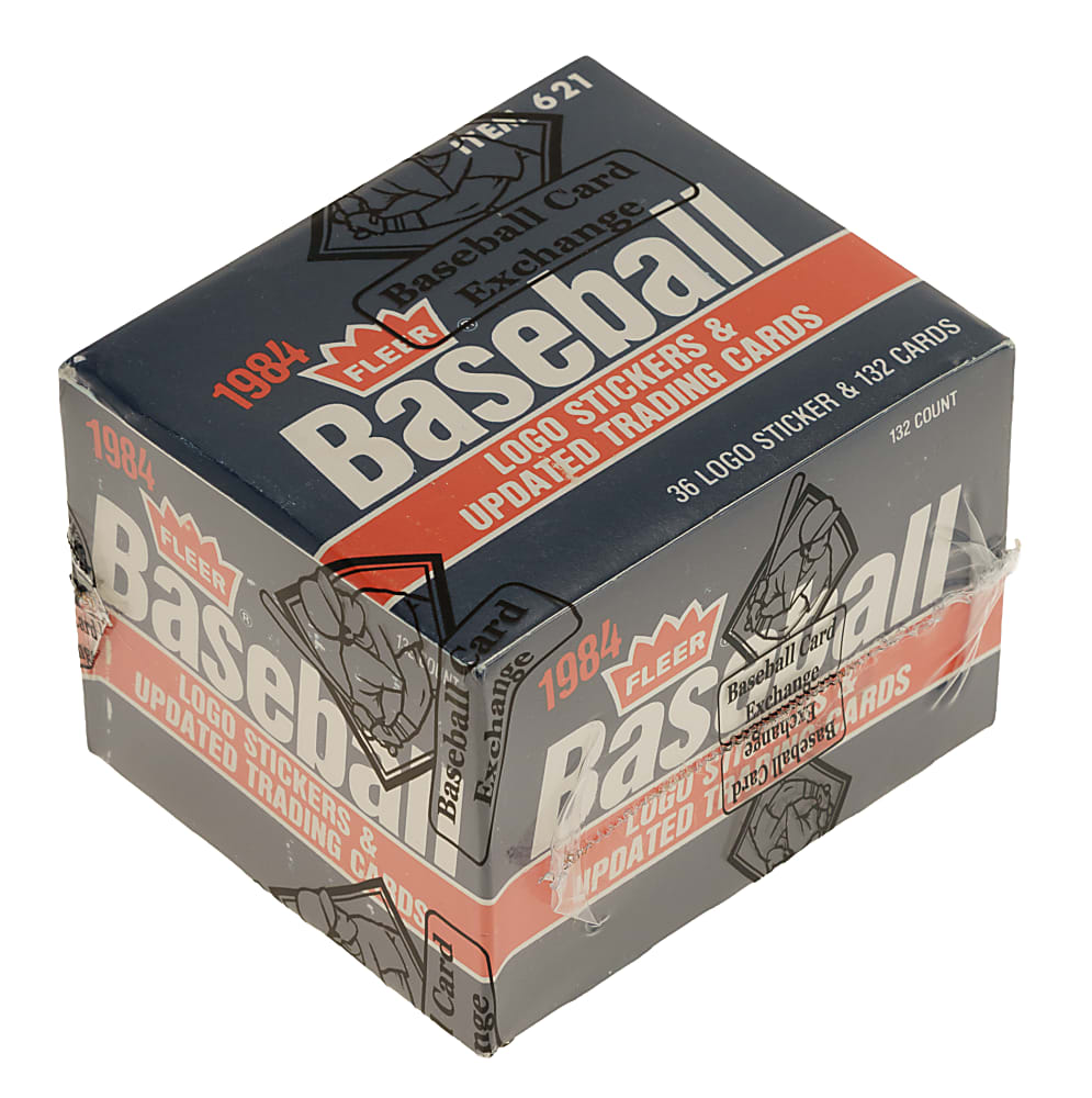 1984 Fleer Update Factory Box Set - BBCE