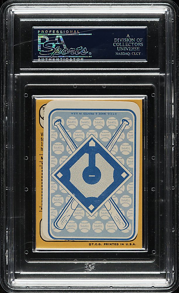 1968 Topps Fourth Series Unopened Cello Pack PSA MINT 9