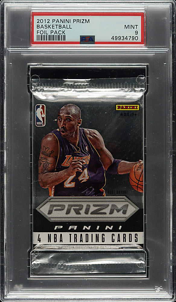 2012-2013 Panini Prizm Basketball Unopened Foil Pack PSA MINT 9
