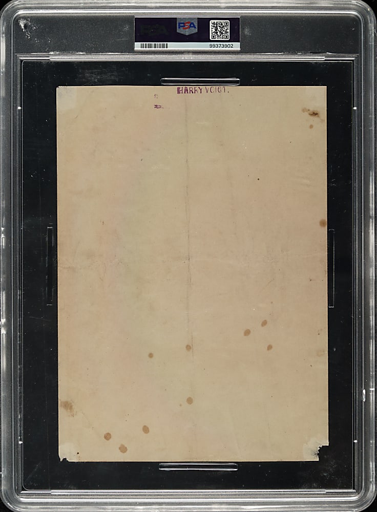 1909-1913 M101-2 Sporting News Supplements Ty Cobb - PSA