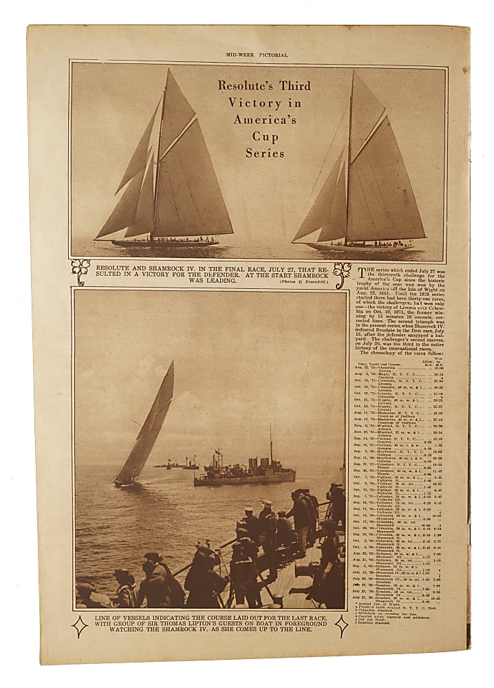 August 5, 1920 New York Times "Mid-Week Pictorial” Magazine Featuring Babe Ruth