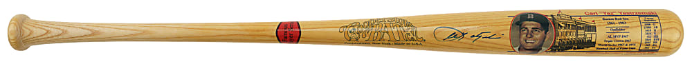 Carl Yastrzemski Signed Cooperstown Bat