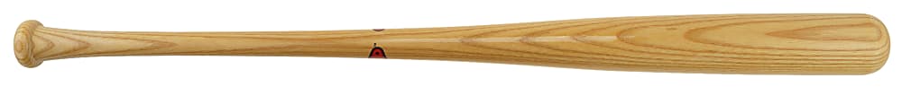 Ernie Banks Signed Cooperstown Bat