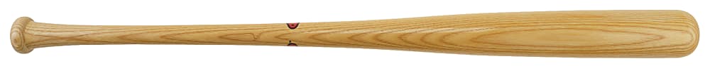 Ernie Banks Signed Cooperstown Bat