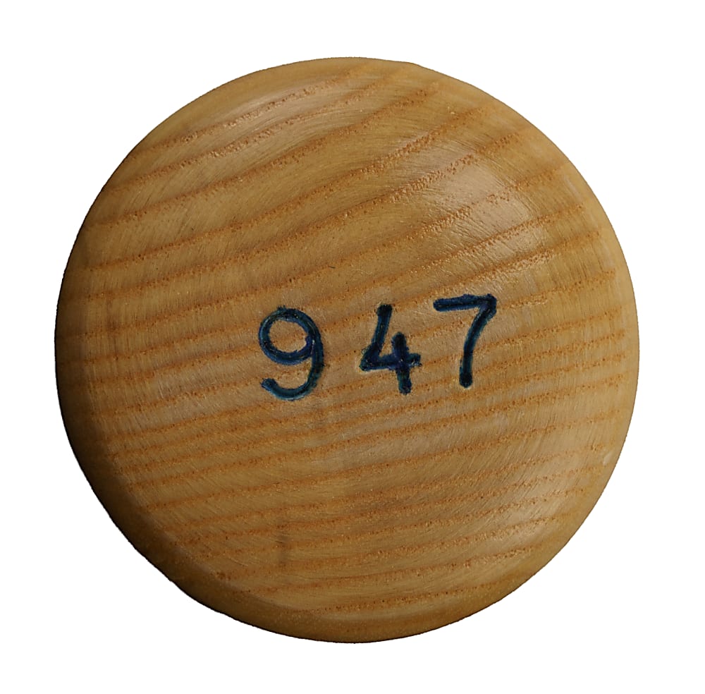 Pee Wee Reese Signed Cooperstown Bat