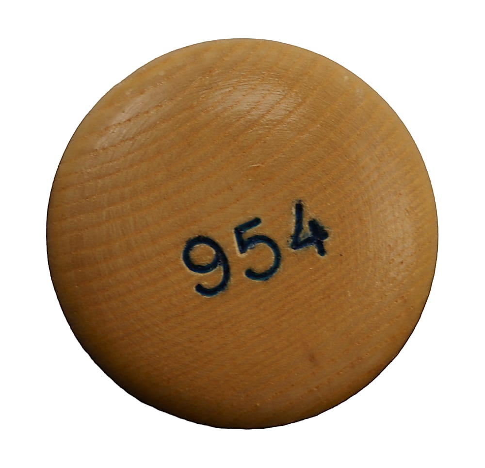 Yogi Berra Signed Cooperstown Bat