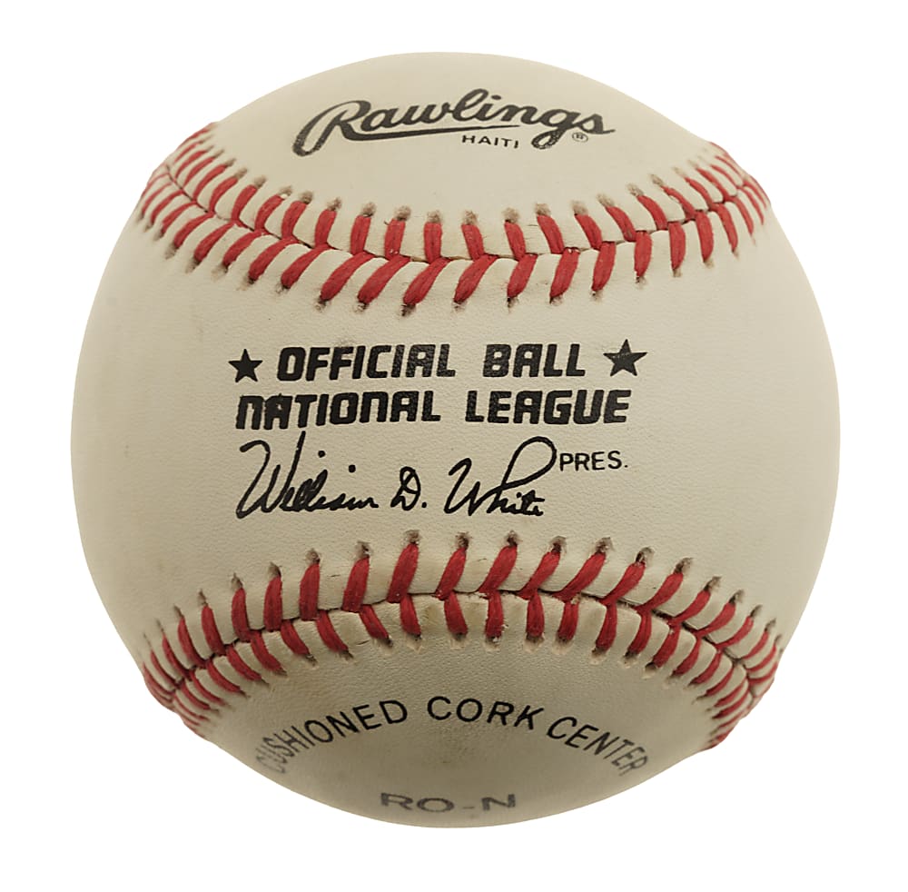 Sandy Koufax and Don Drysdale Dual-Signed Baseball