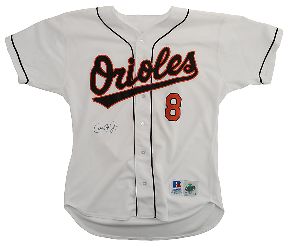 Cal Ripken Jr. Signed Baltimore Orioles Jersey