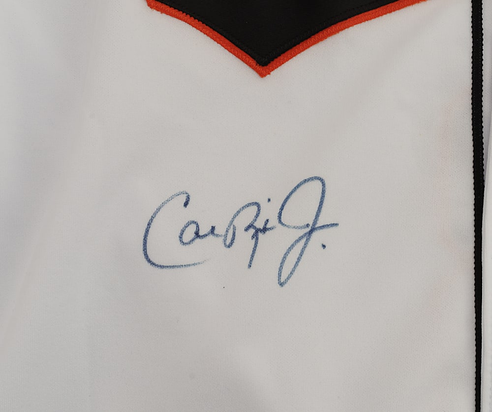 Cal Ripken Jr. Signed Baltimore Orioles Jersey