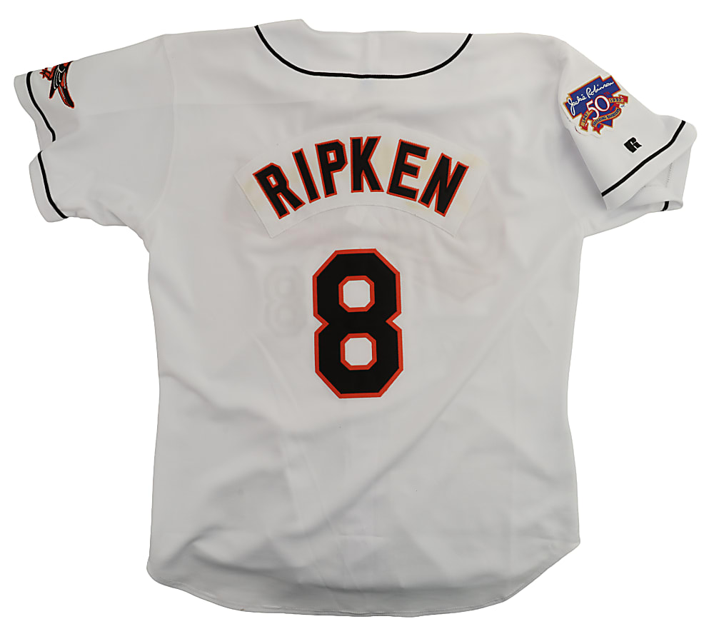 Cal Ripken Jr. Signed Baltimore Orioles Jersey