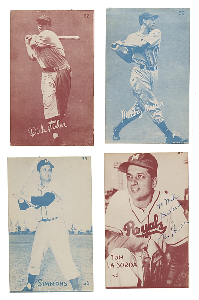 1953 Canadian Exhibits Collection (20) Including Signed Tom La Sorda