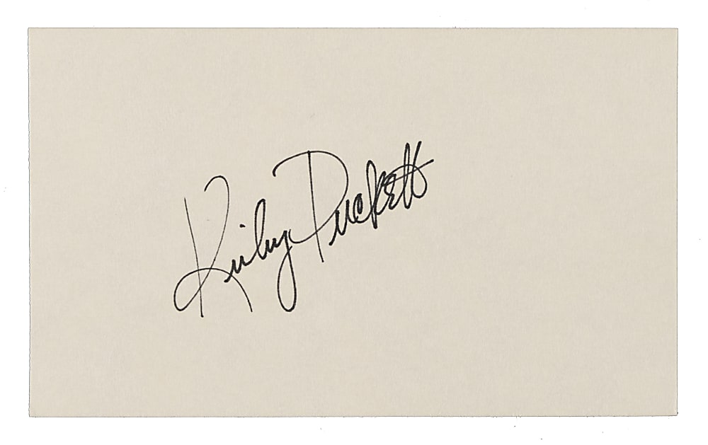 Kirby Puckett Cut Signature - JSA