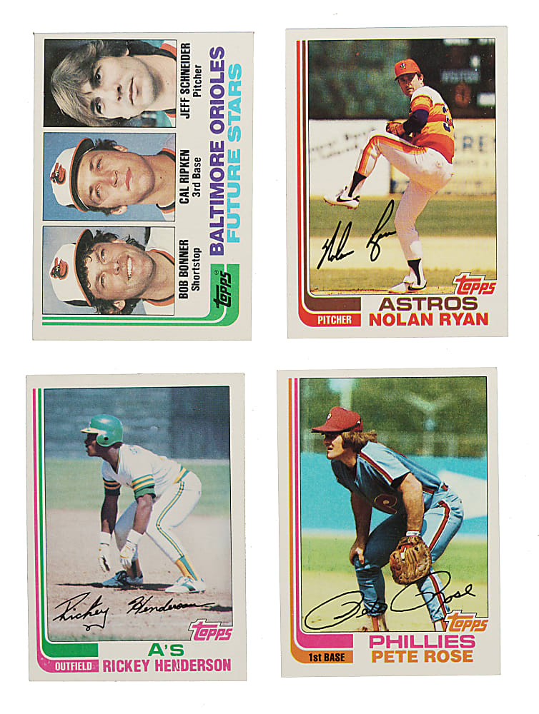 1982 Topps Complete Set (792)