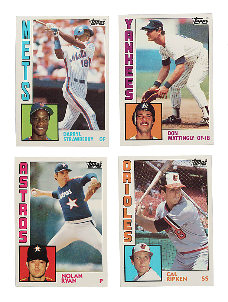 1984 Topps Complete Set (792)