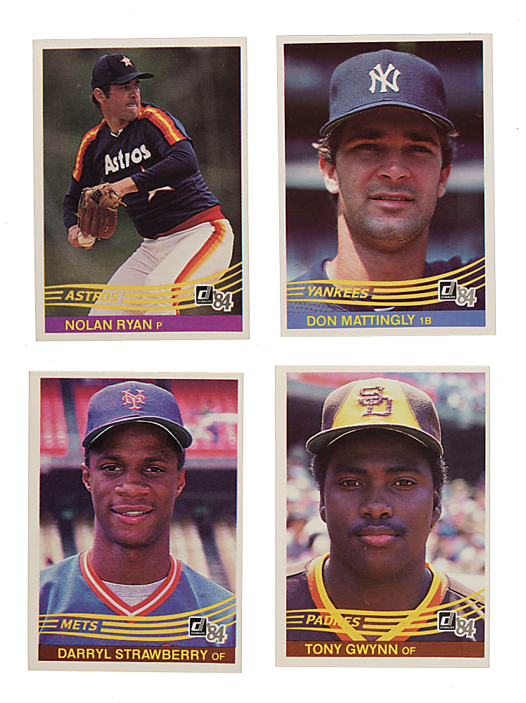 1984 Donruss Complete Set (660)