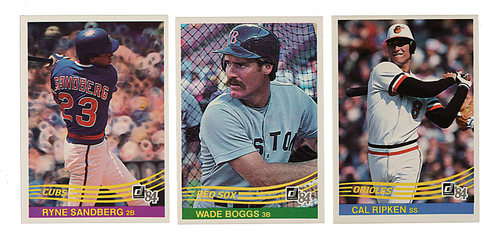 1984 Donruss Complete Set (660)