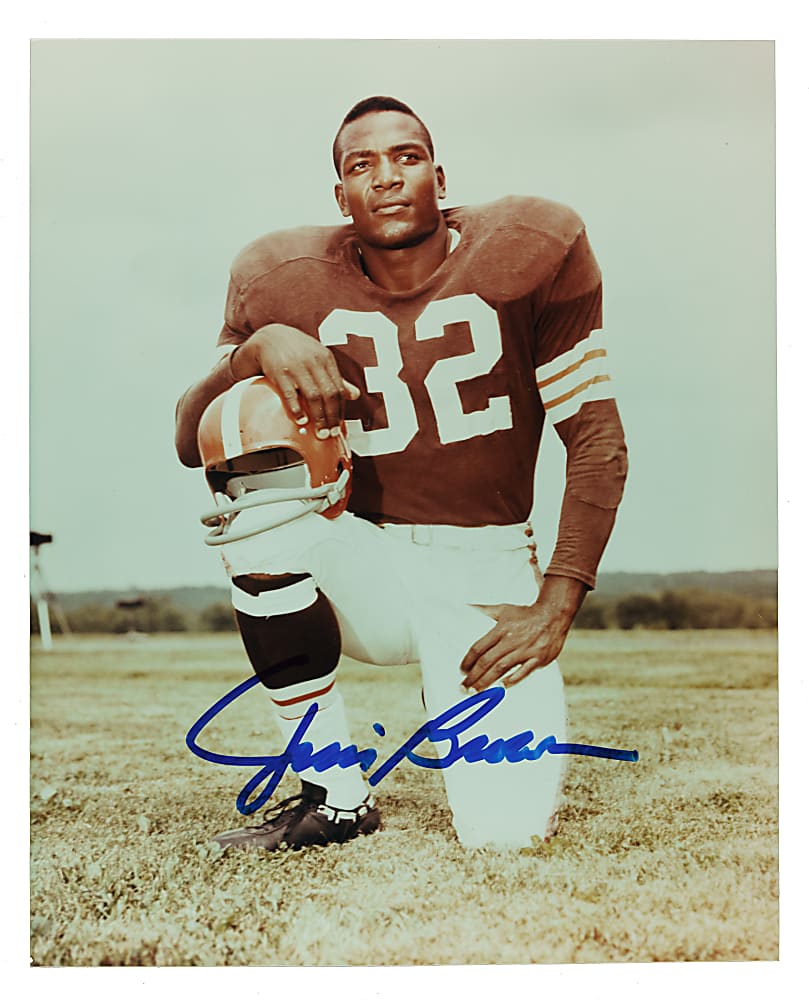 Jim Brown Signed Photograph